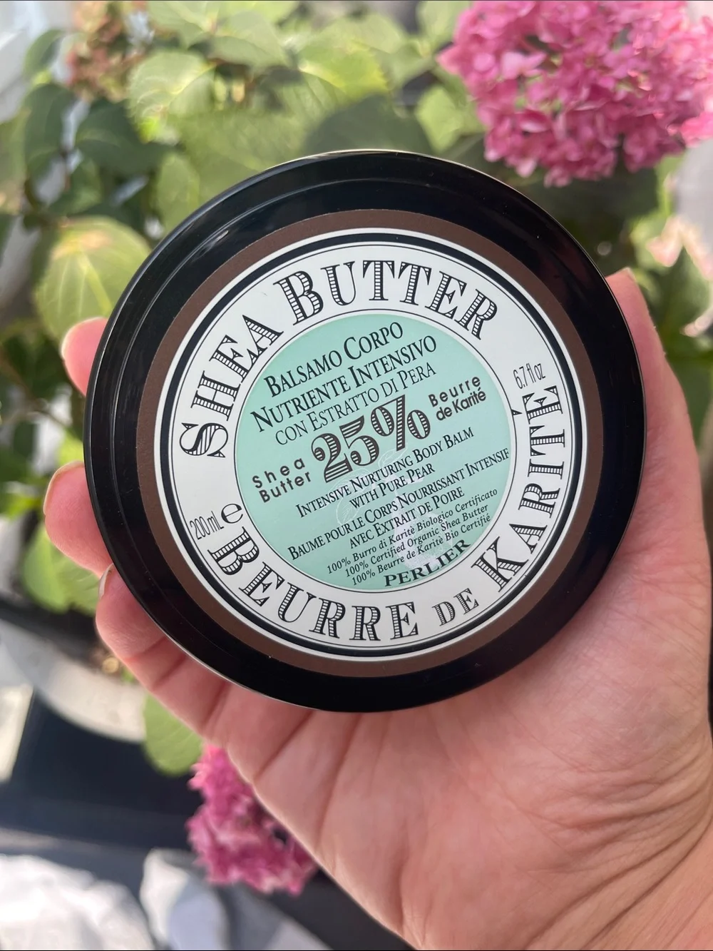 PERLIER - Shes Butter & Pear Body Balm